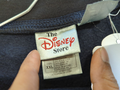 Disney Store Black Sweatshirt with Yoda Character - Size XXL