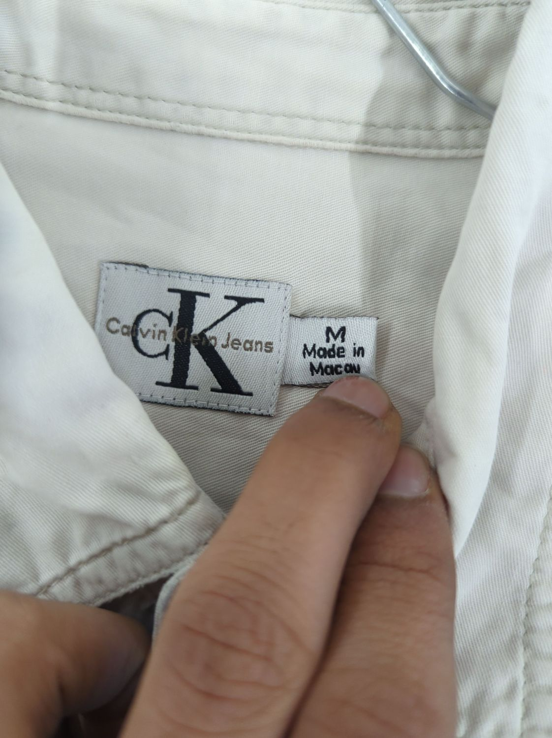 Calvin Klein Jeans Button-Down Shirt - Size M