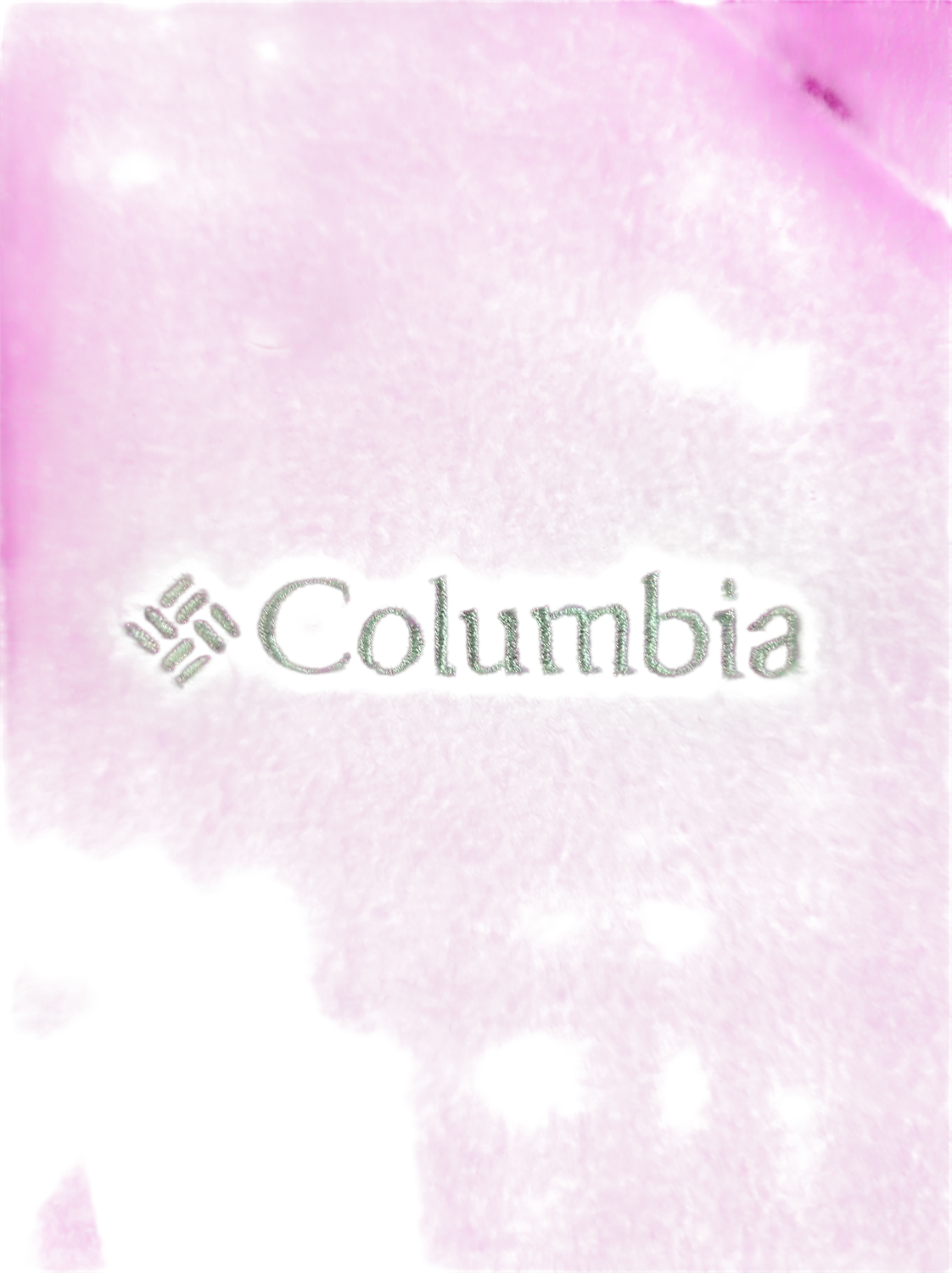 Columbia Pink/Purple Fleece Jacket - Size L