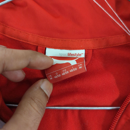 Puma Tricolor Full-Zip Track Jacket - Size M