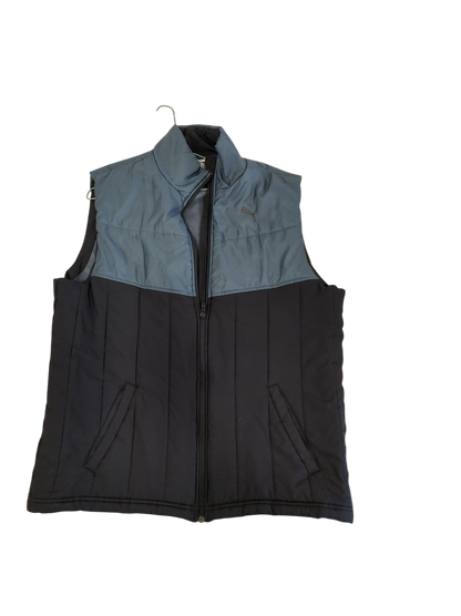 Puma Black & Grey Running Vest - Men's Size XL