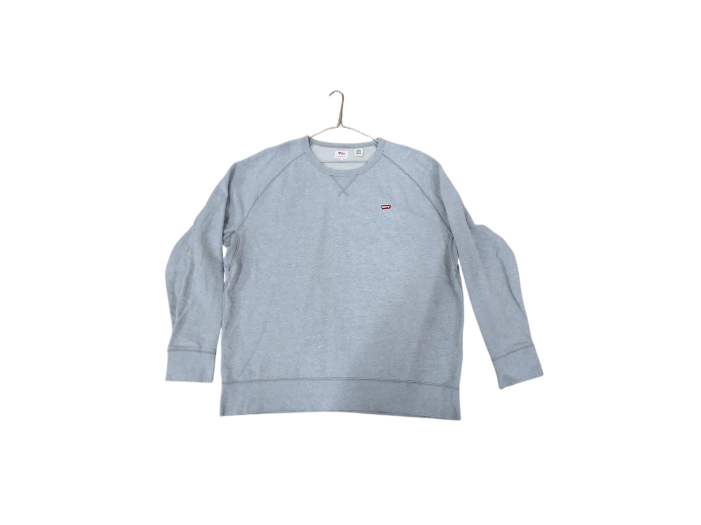 Levi's Grey Crewneck Sweatshirt - Size XL