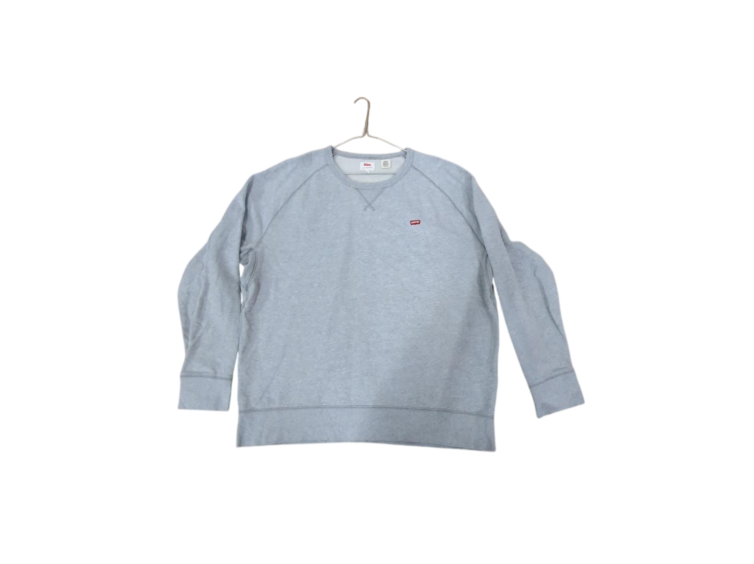 Levi's Grey Crewneck Sweatshirt - Size XL