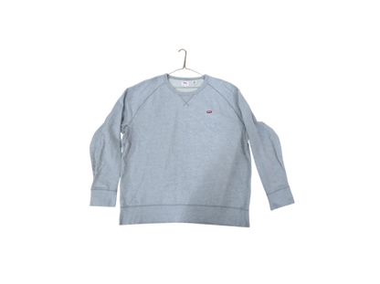 Levi's Grey Crewneck Sweatshirt - Size XL