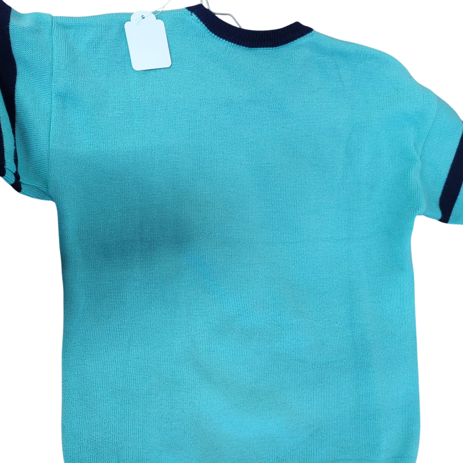 Turquoise Looney Tunes Bugs Bunny Knit Sweater