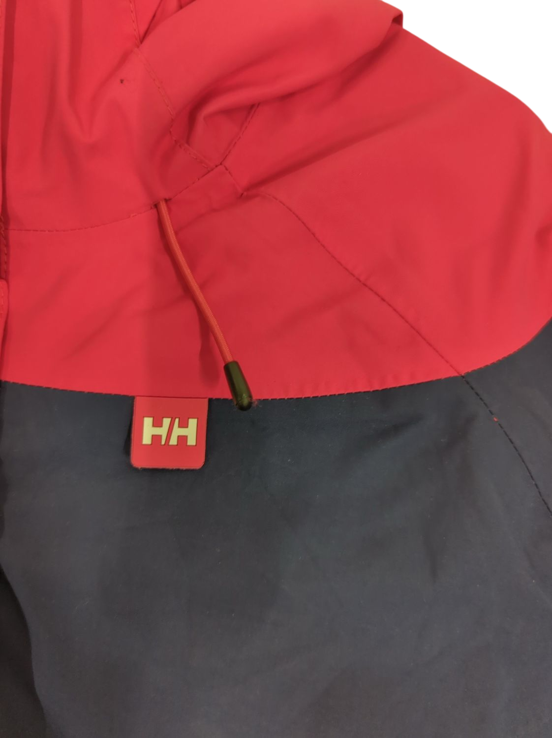 Helly Hansen Colorblock Windbreaker Jacket - Size XL
