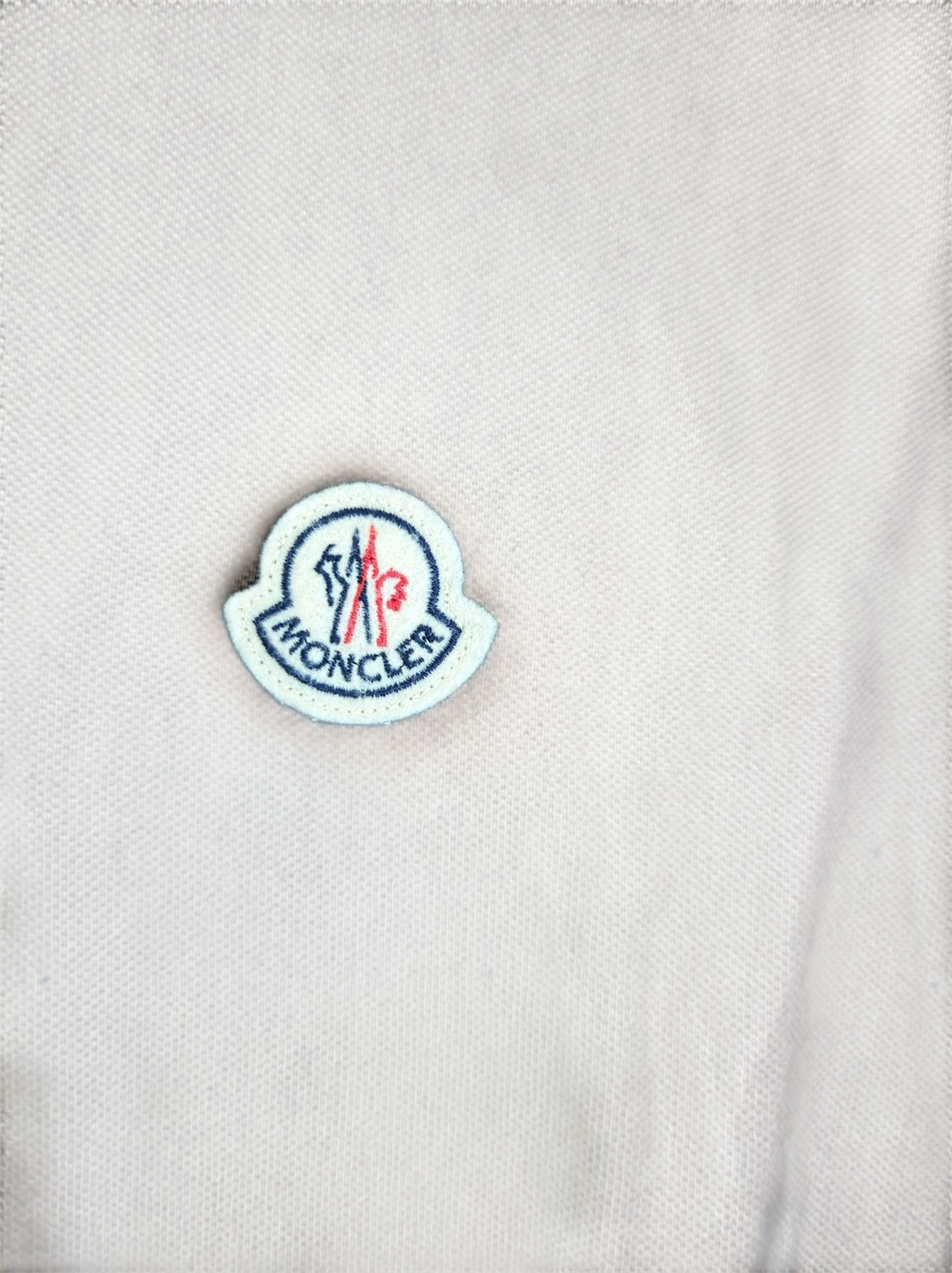 Moncler Brown Polo Shirt - Size M