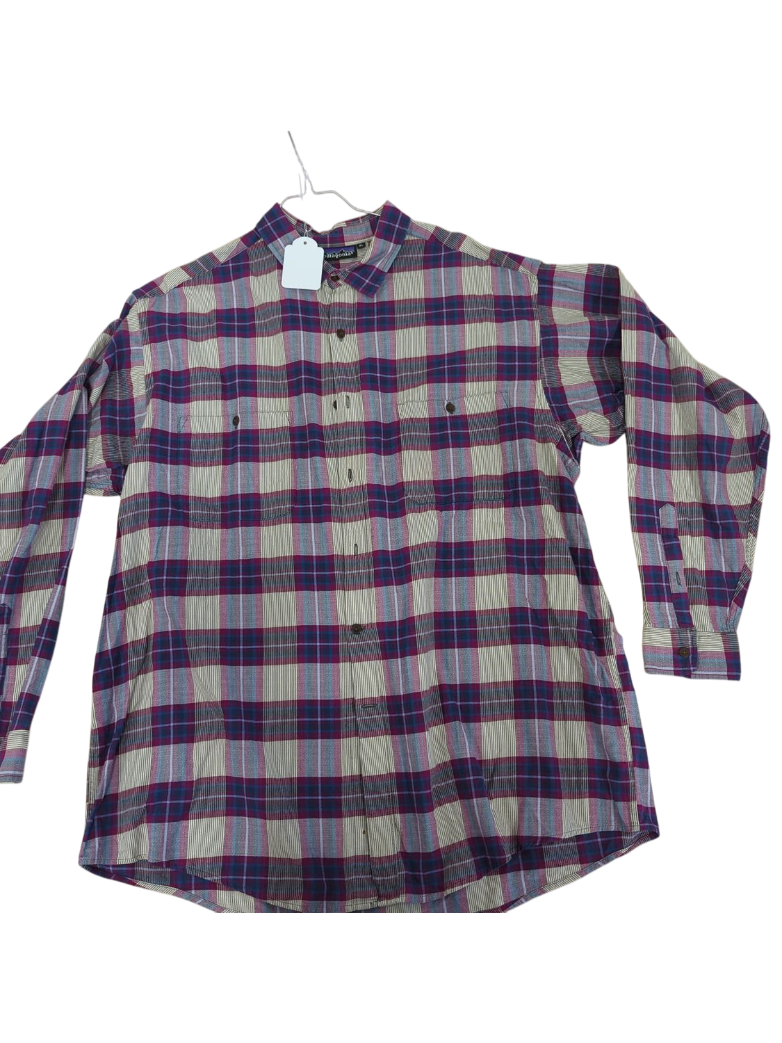 Patagonia Plaid Button-Down Shirt - Size XL