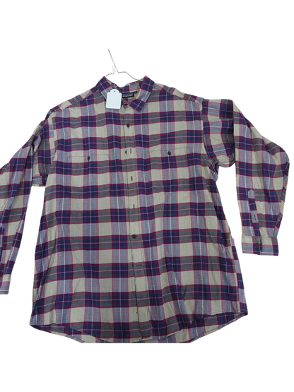 Patagonia Plaid Button-Down Shirt - Size XL