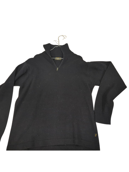 Lee Black Wool Sweater - Size XL