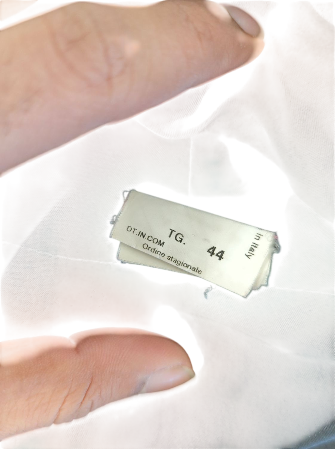 Emporio Armani Black Wool Coat - Size 44 - Made in Italy