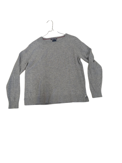 Tommy Hilfiger Grey Wool Cashmere Sweater - Size XXL