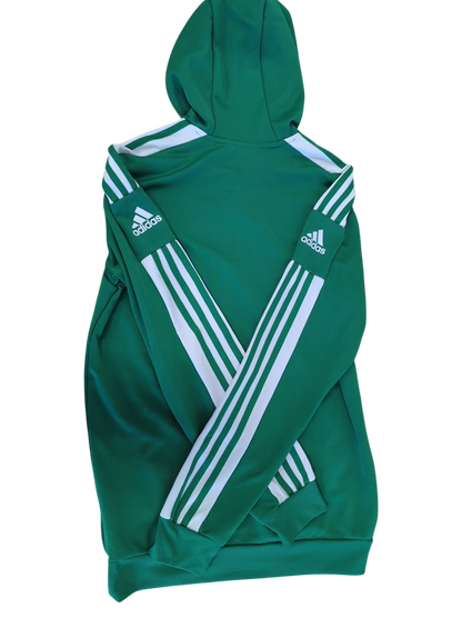 Adidas Green Training Jacket - Size M