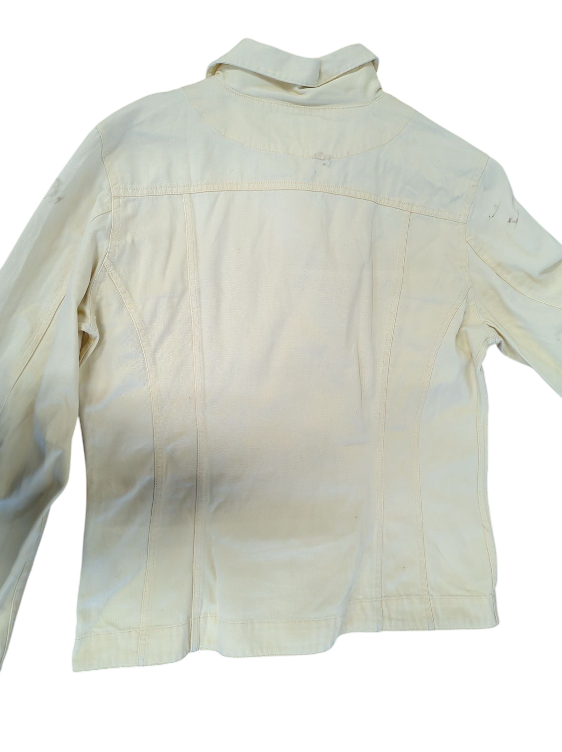 HENNES Collection Pale Yellow Button-Down Shirt - Size 42