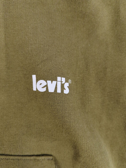 Levi's Olive Green Hoodie - Size Small