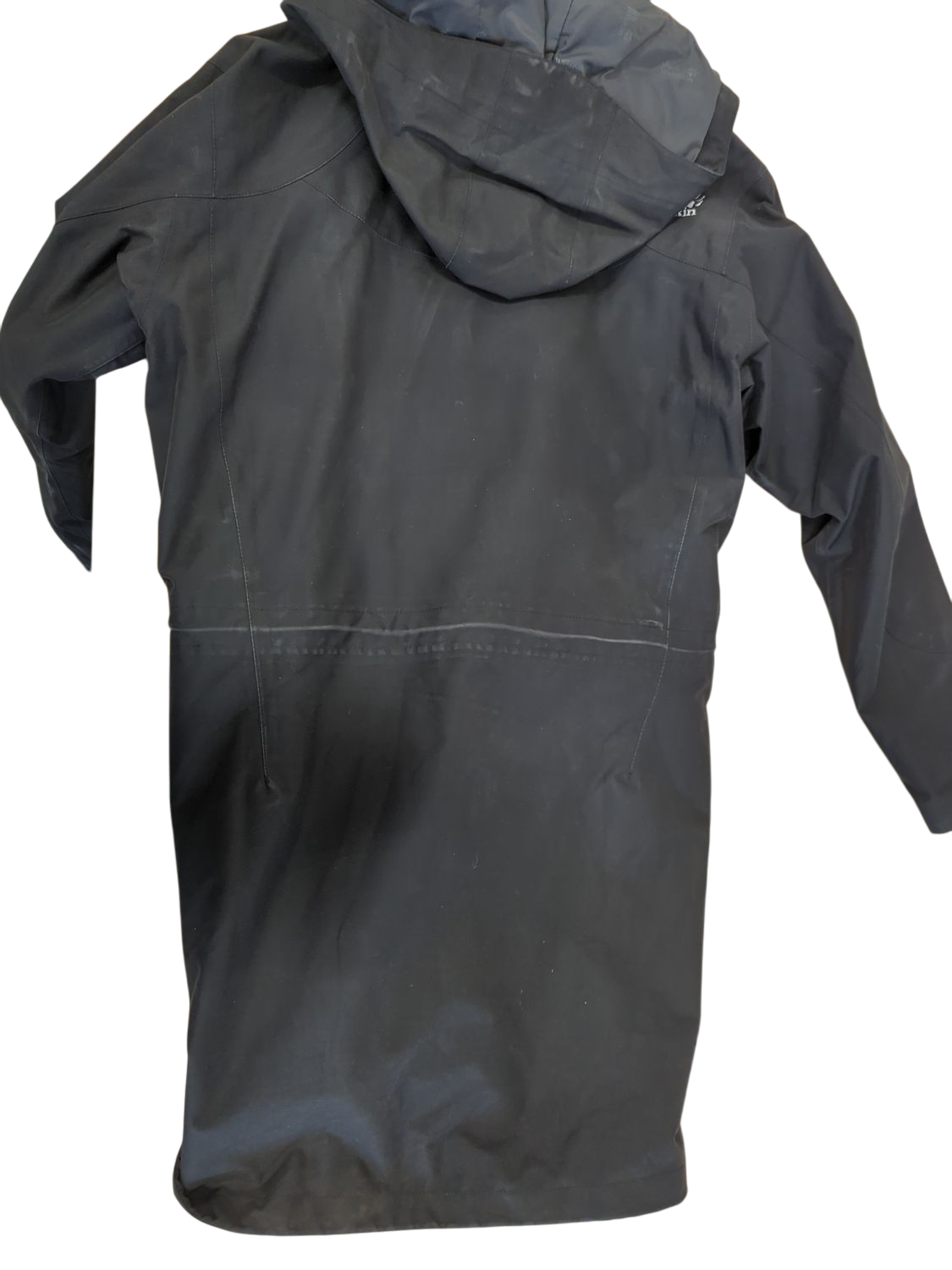 Jack Wolfskin Black Windbreaker Jacket - Women's XL/XXL