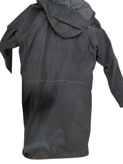 Jack Wolfskin Black Windbreaker Jacket - Women's XL/XXL