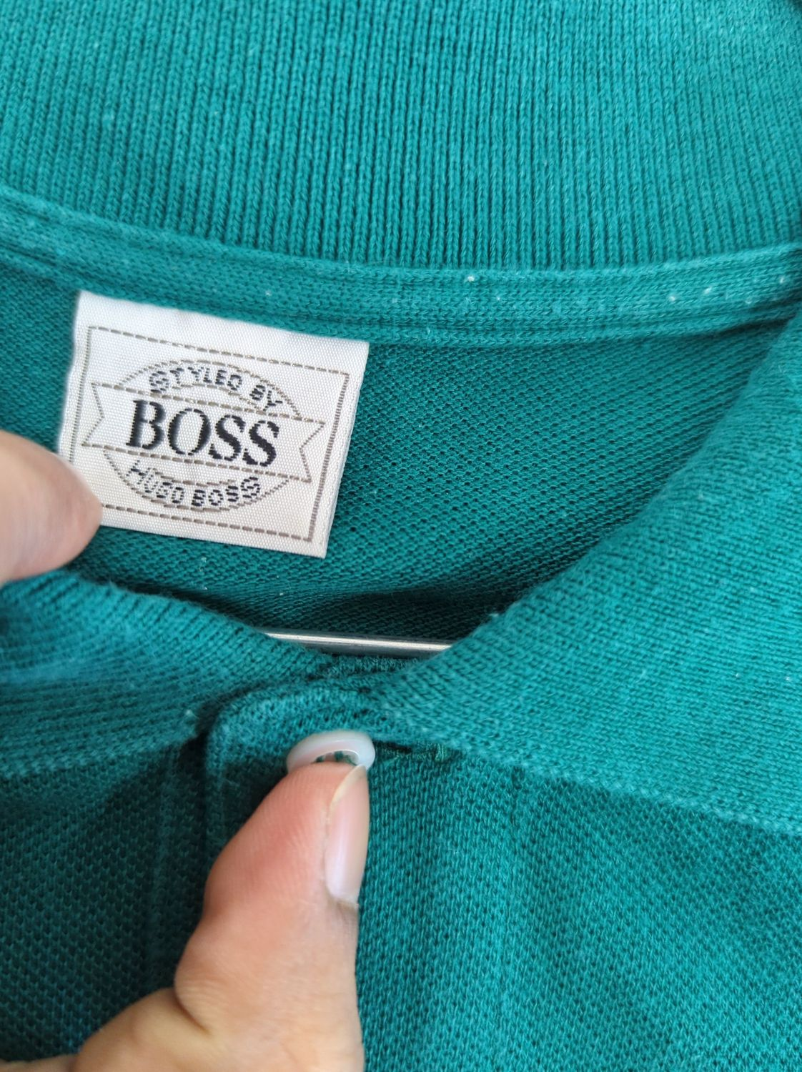 Boss Green Polo Shirt