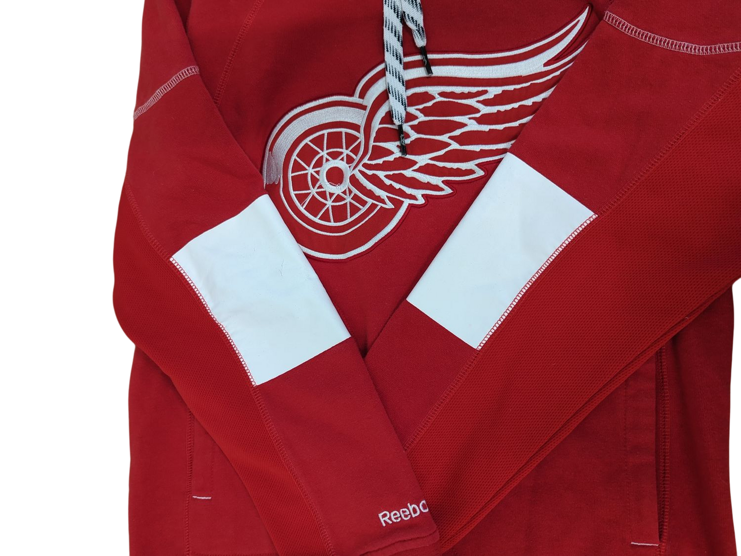 Reebok Detroit Red Wings NHL Sweatshirt - Size S