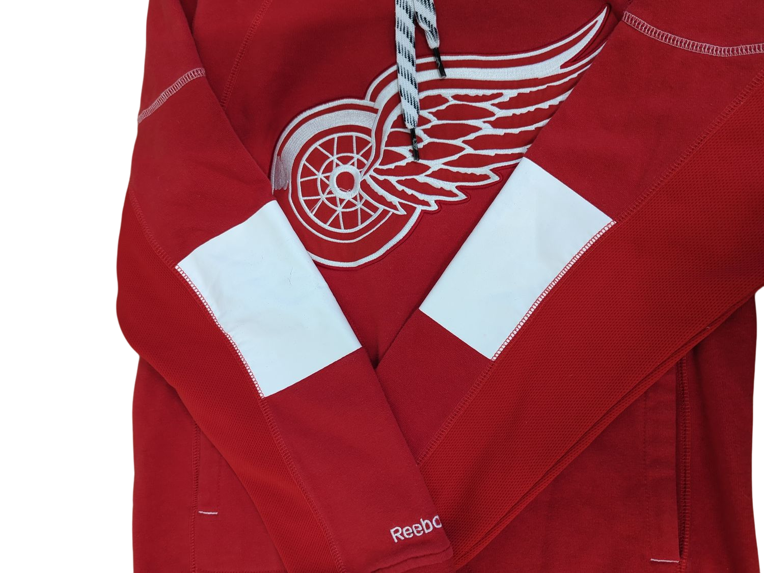 Reebok Detroit Red Wings NHL Sweatshirt - Size S