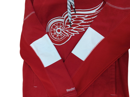 Reebok Detroit Red Wings NHL Sweatshirt - Size S