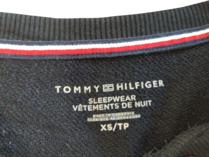 Tommy Hilfiger Navy Sleepwear Sweatshirt - Size XS