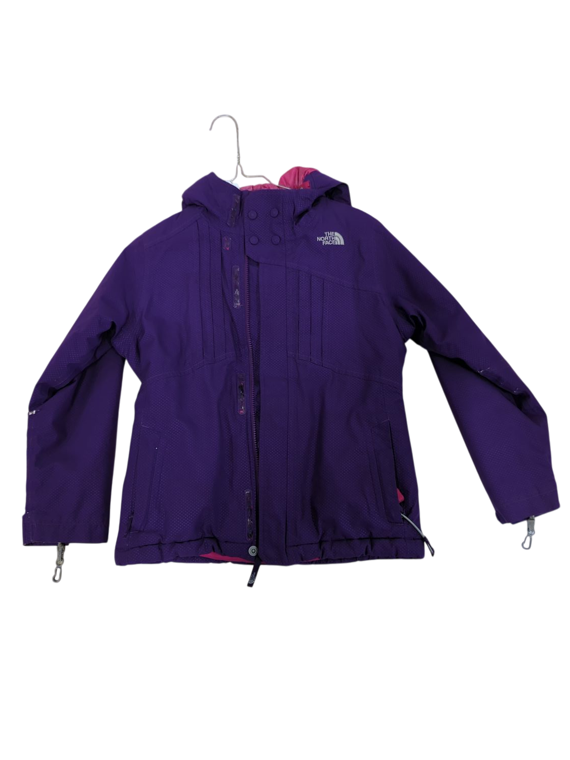 The North Face Purple Windbreaker Jacket - Women's Size M/M (10/12)