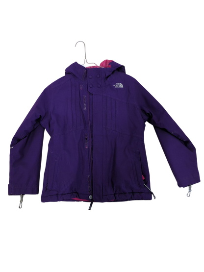 The North Face Purple Windbreaker Jacket - Women's Size M/M (10/12)