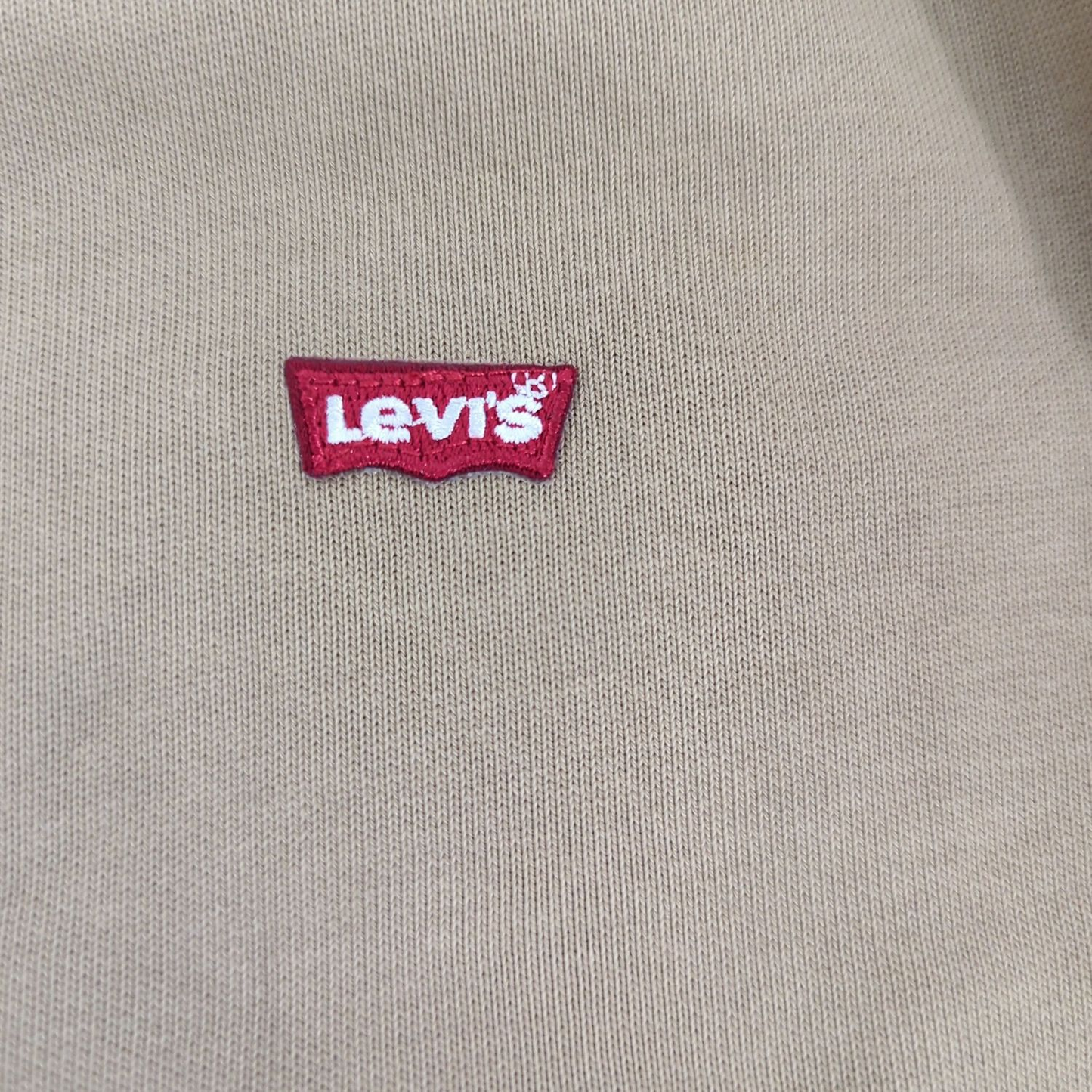 Levi's Beige Zip-Up Jacket - Size XXL