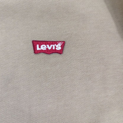 Levi's Beige Zip-Up Jacket - Size XXL