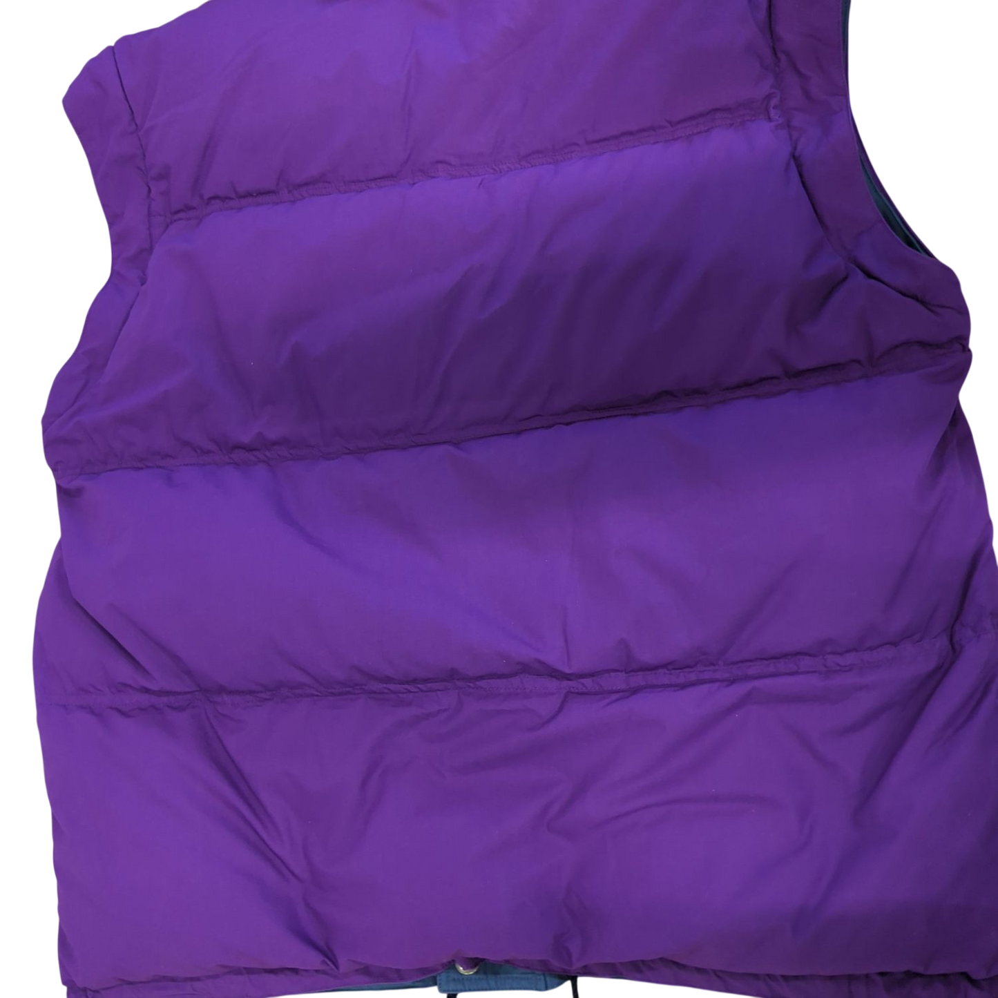 Lotto Purple Parka Jacket with Grey Accents