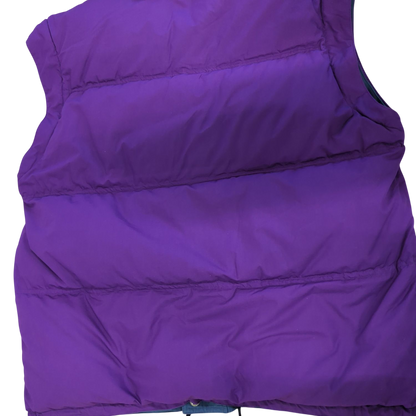 Lotto Purple Parka Jacket with Grey Accents