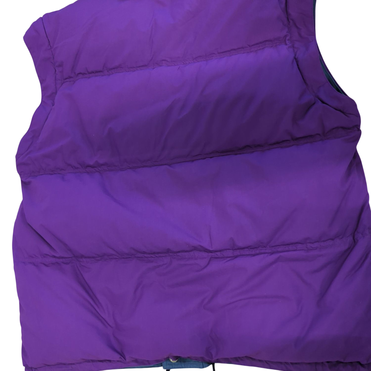 Lotto Purple Parka Jacket with Grey Accents