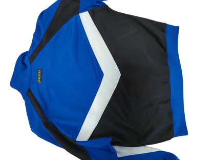 Diadora Blue Windbreaker Jacket - Size S