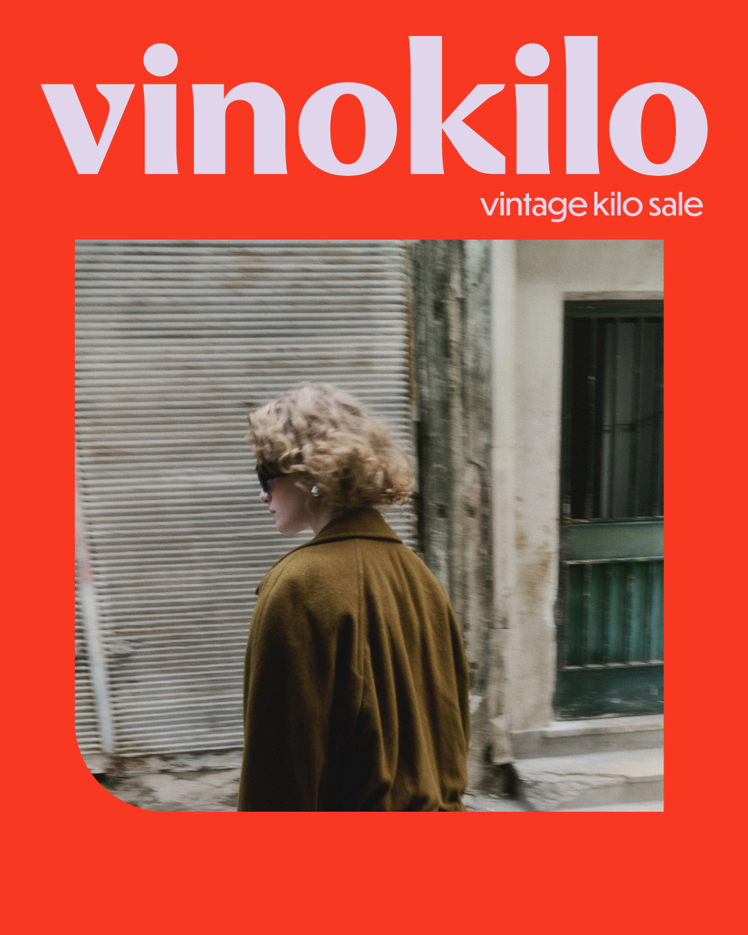 Vintage Kilo Sale • Amsterdam