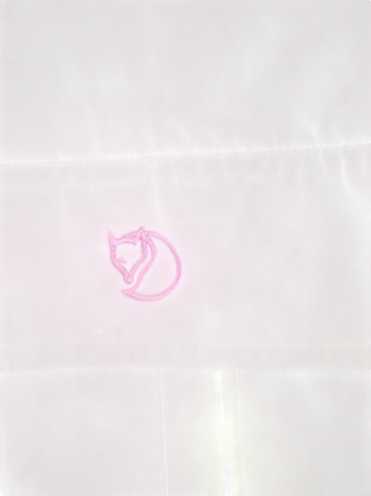 Raven Black Windbreaker Jacket with Purple Lining - Size S