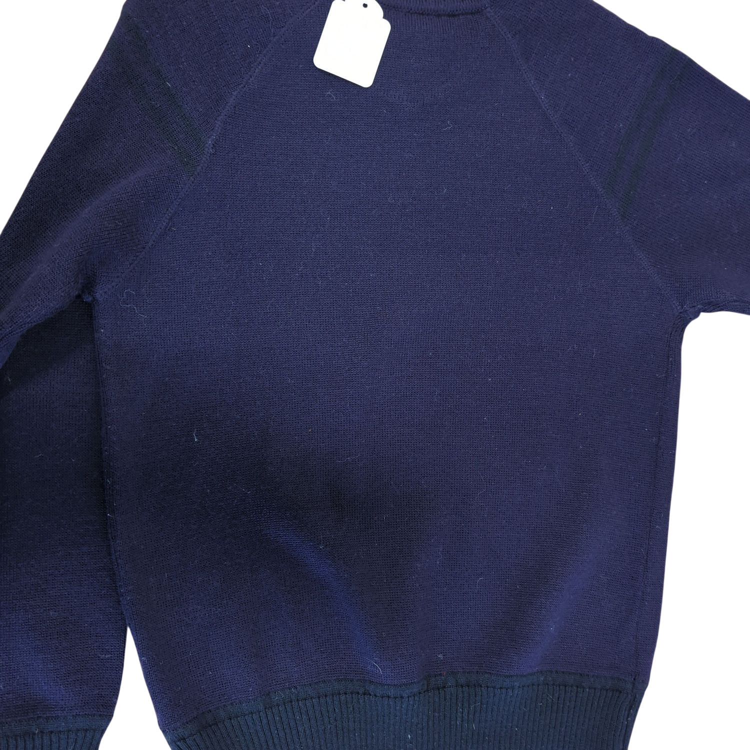 Ocean Sport Navy/Purple Crew Neck Sweater - Size M