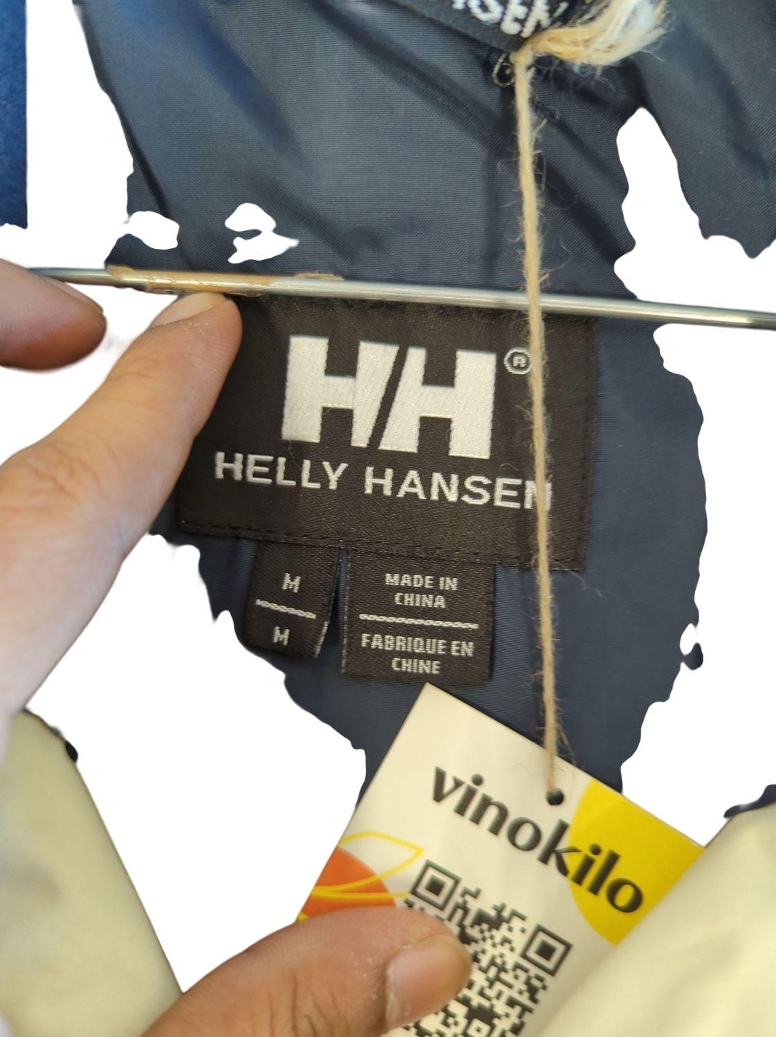 Helly Hansen Sailing Jacket - Size M - Tricolor Navy/Blue/White