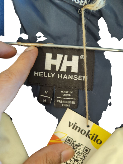 Helly Hansen Sailing Jacket - Size M - Tricolor Navy/Blue/White
