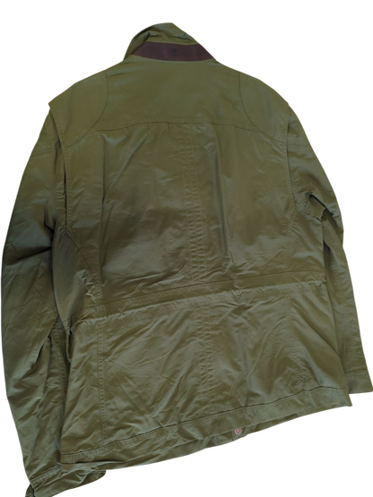 Timberland Waterproof Olive Green Utility Jacket - Size L