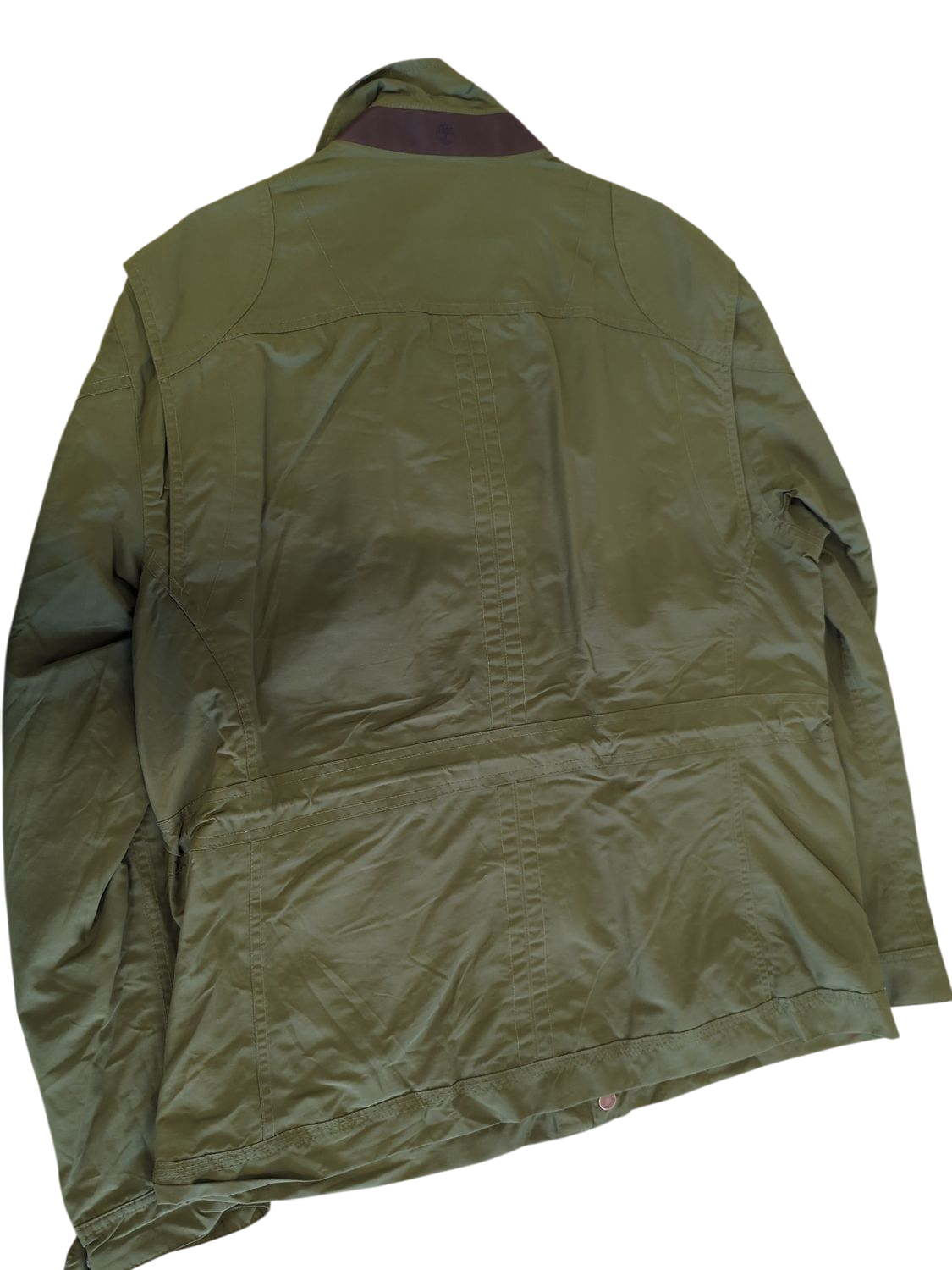 Timberland Waterproof Olive Green Utility Jacket - Size L