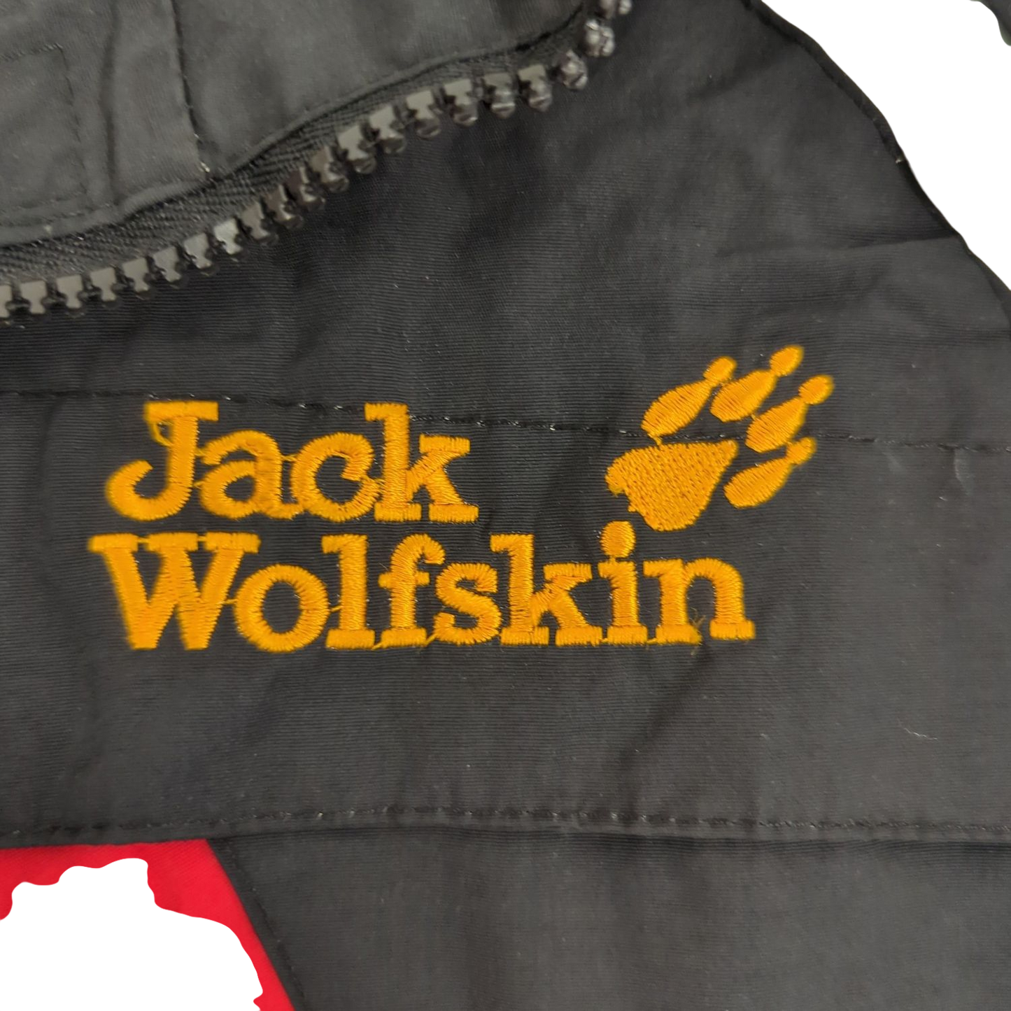 Jack Wolfskin Outdoor Sports Jacket - Size L - Black with Blue Accents