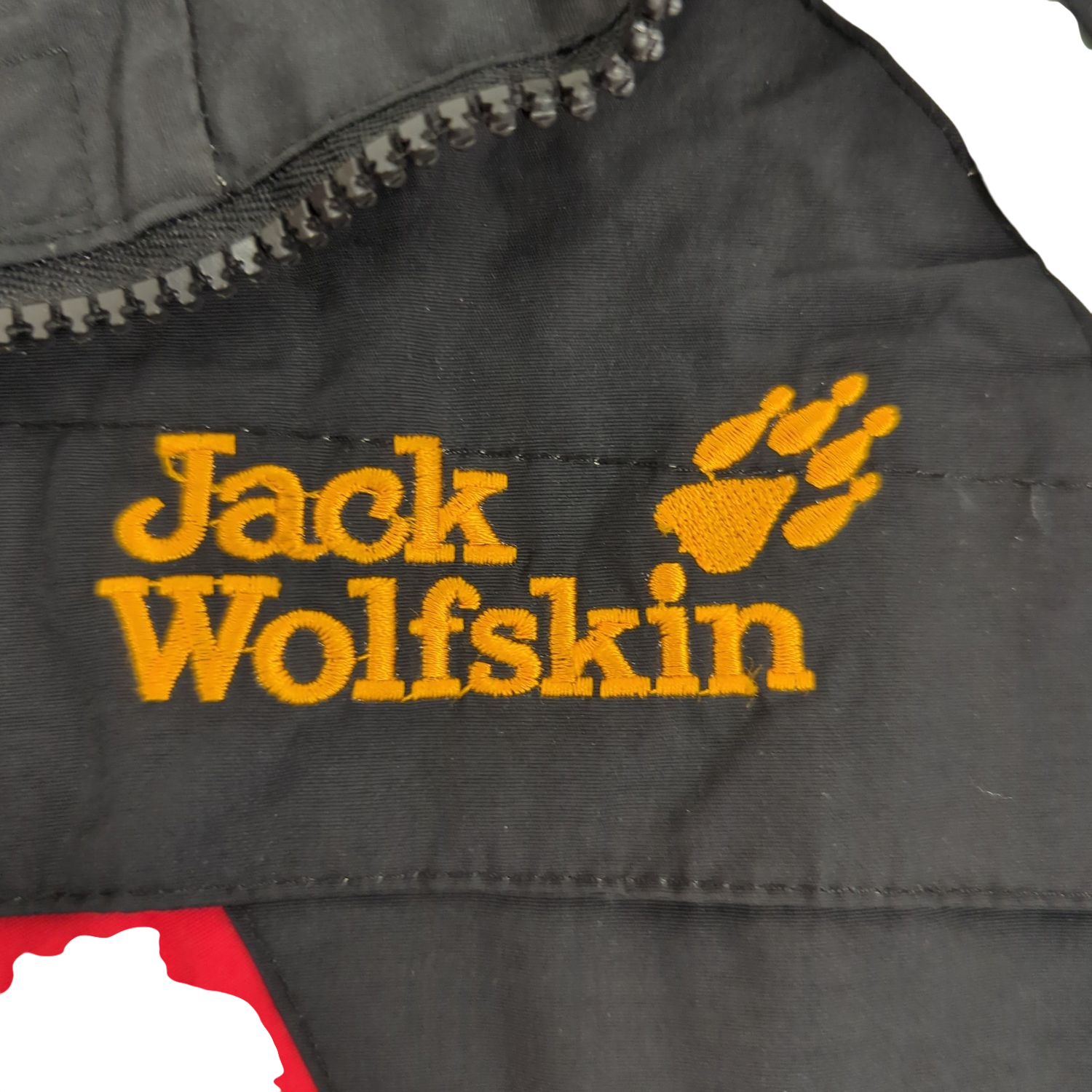 Jack Wolfskin Outdoor Sports Jacket - Size L - Black with Blue Accents