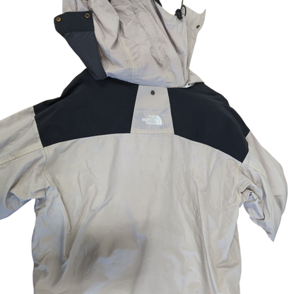 The North Face Beige Windbreaker Jacket - Size XL