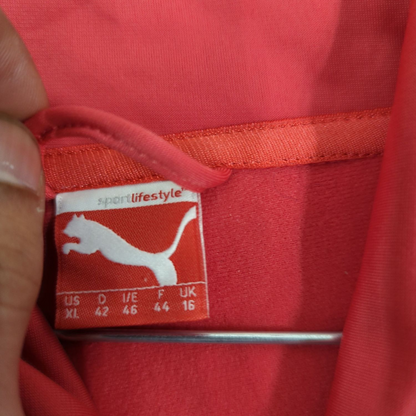 Puma Red Sweatshirt - Size XL