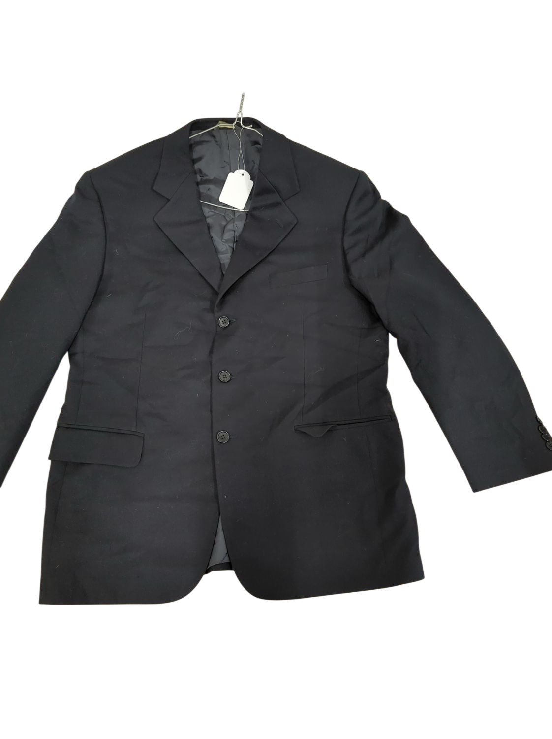 Carlo Inghirami Black Blazer - Men's Formal Jacket