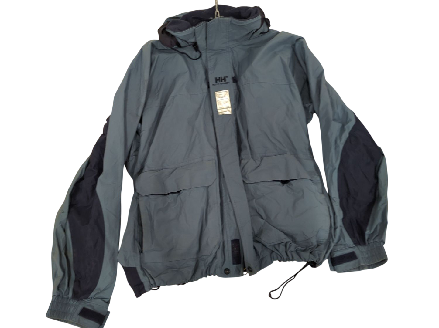 Helly Hansen Blue Windbreaker Jacket - Size XL