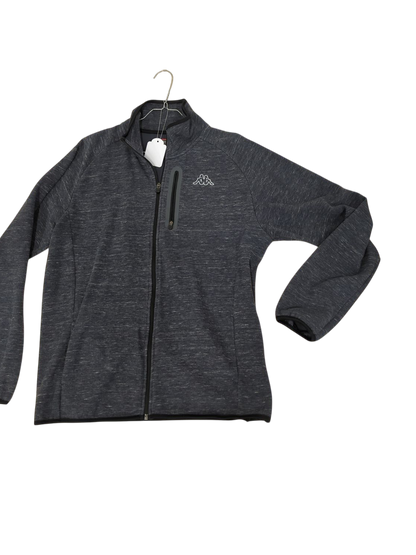 Kappa Grey Windbreaker Jacket - Size XL