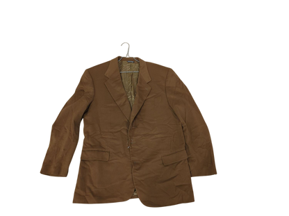Luca D'Altieri Brown Cashmere Blazer - Size 56 (EU) - Made in Italy
