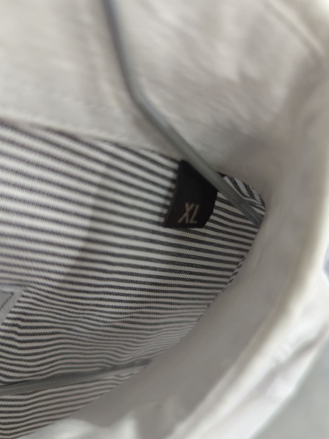 White Napapijri Button-Down Shirt - Size XL